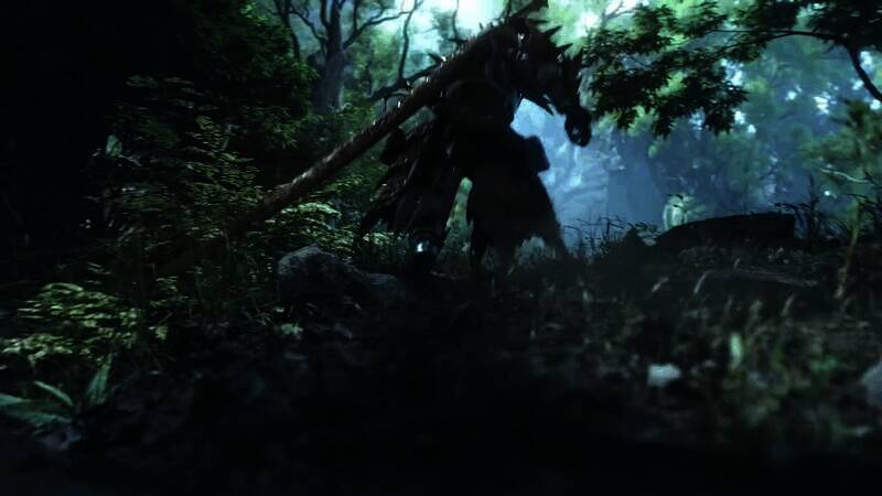 《怪物猎人：旅人》视频截图1