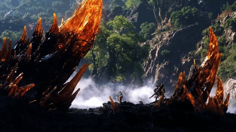 《怪物猎人：旅人》视频截图2