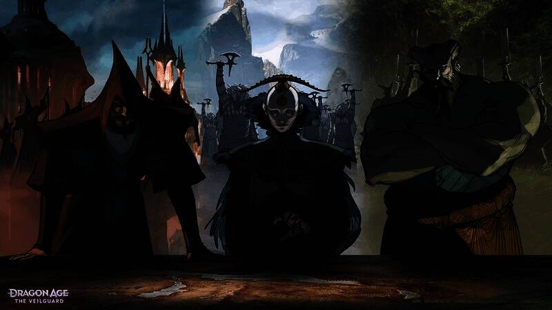 龙腾世纪概念艺术图1