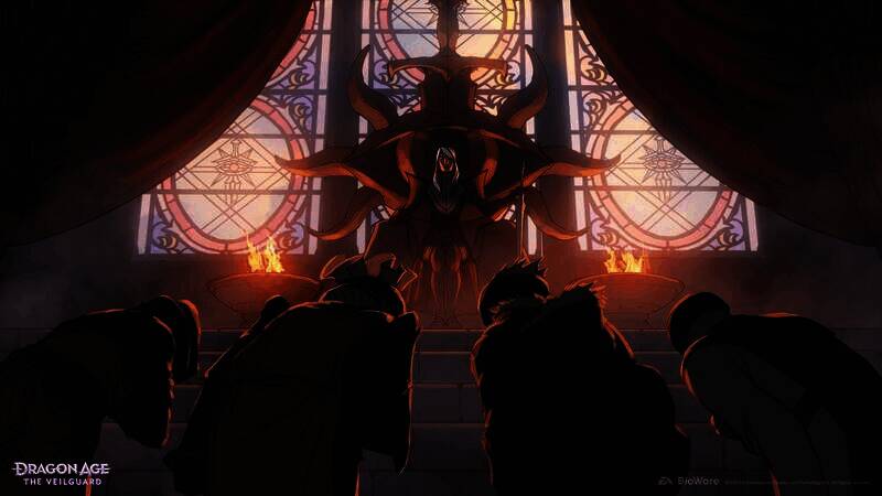 龙腾世纪概念艺术图4