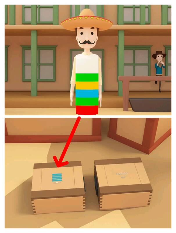 第一个场景墨西哥人及箱子