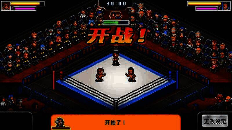 《摔跤擂台物语》游戏截图1