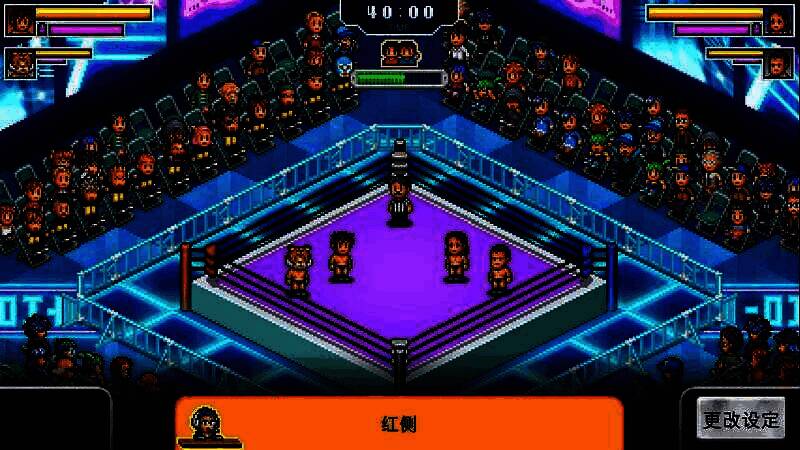 《摔跤擂台物语》游戏截图4