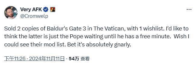 《博德之门3》相关图片1