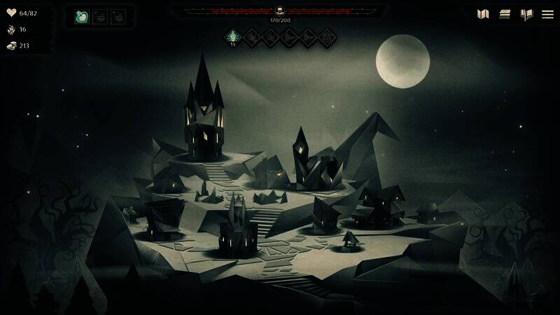 《Inkborn》游戏截图1