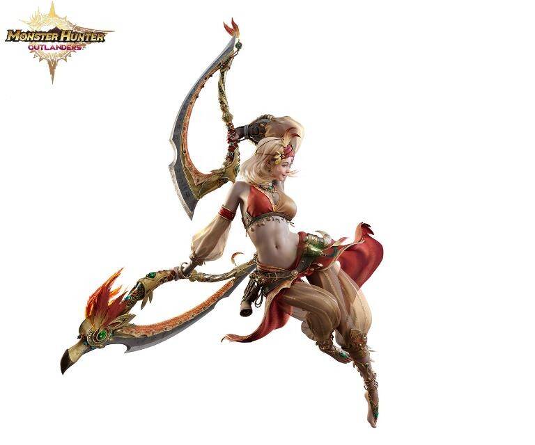 《怪物猎人：旅人》相关宣传图14