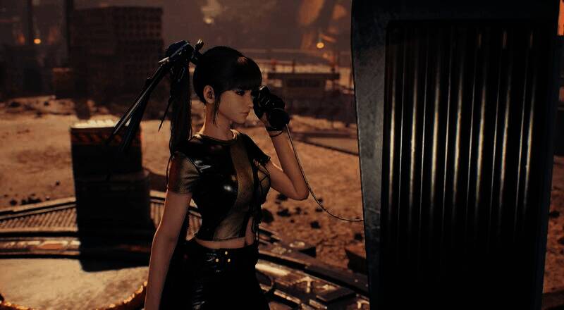 《星刃》神经连结外观截图