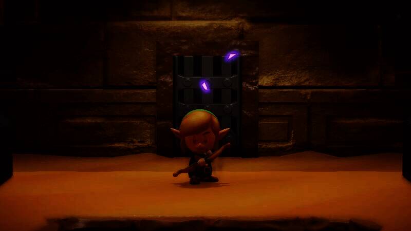 《塞尔达传说：智慧的再现》另一相关画面