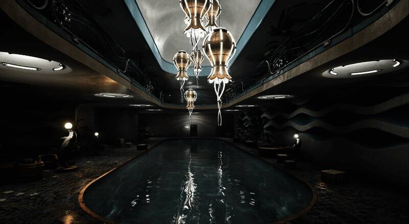 《原子之心》DLC3切洛梅综合体场景截图