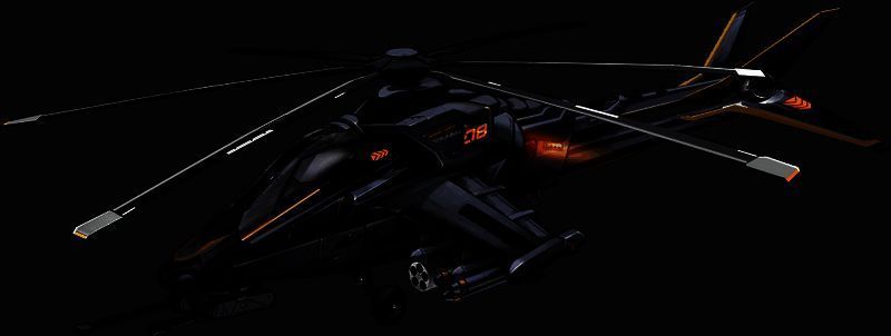 王牌战争武装直升机图