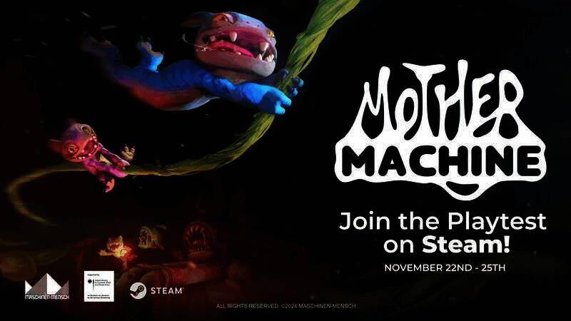 《Mother Machine》相关宣传图