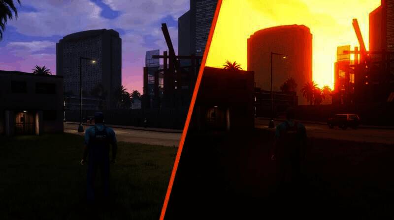 《GTA:三部曲-终极版》游戏画面