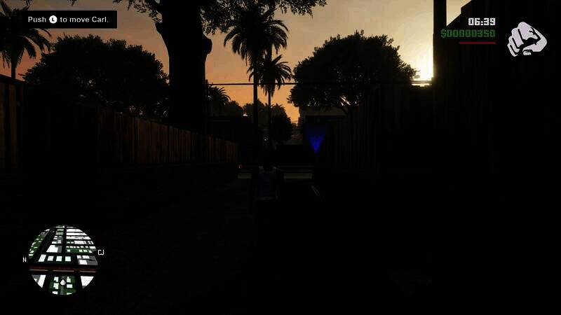 《GTA:三部曲-终极版》更新后的游戏画面