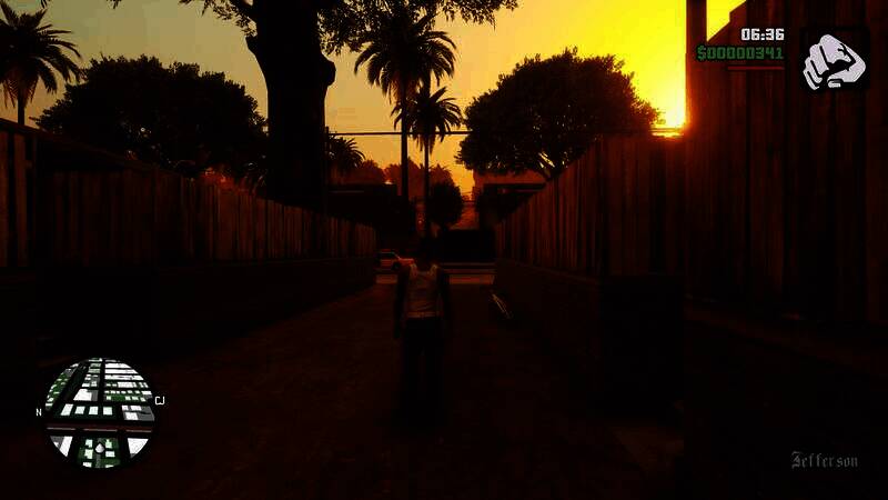 《GTA:三部曲-终极版》更新后的游戏画面