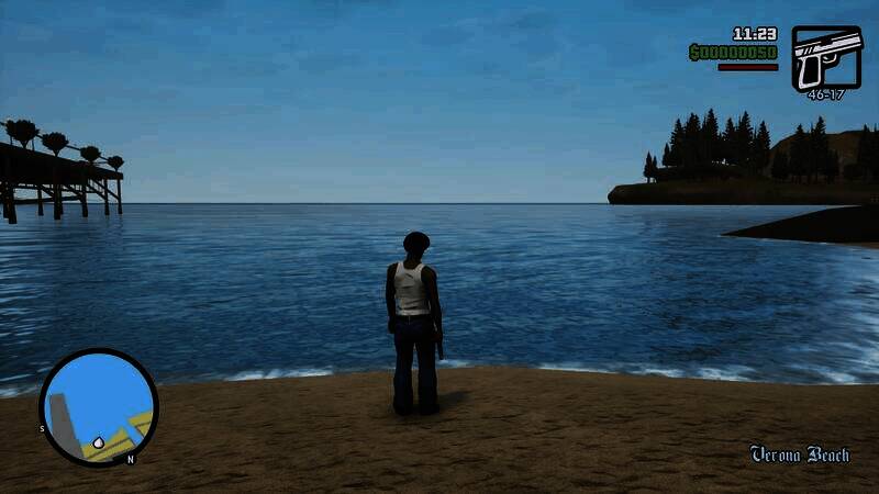 《GTA:三部曲-终极版》更新后的游戏画面