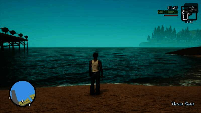 《GTA:三部曲-终极版》更新后的游戏画面