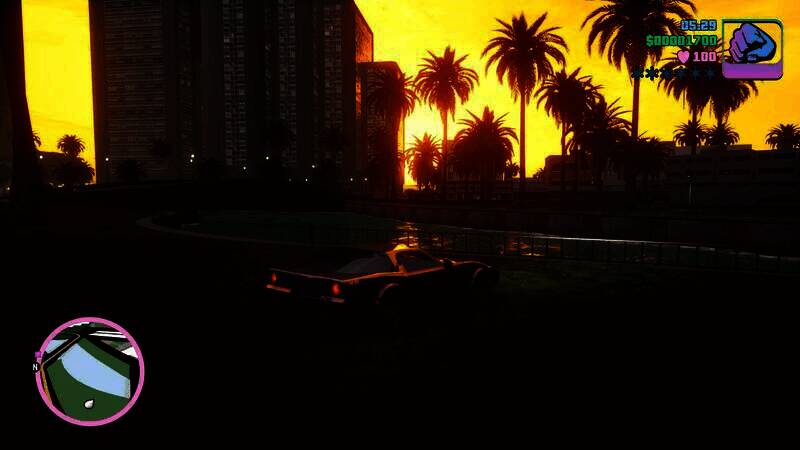 《GTA:三部曲-终极版》更新后的游戏画面