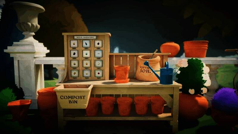 《波坦尼庄园》游戏相关画面