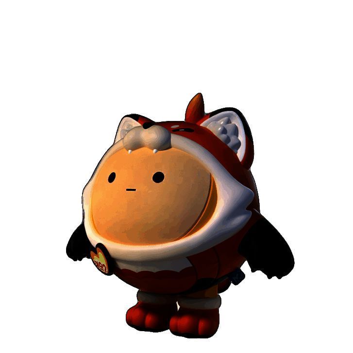 绒绒小红狐外观展示图