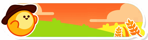 蛋仔丰收场景图