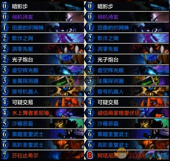 标准武士贼卡组相关图片