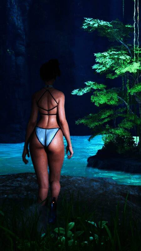 PS5 Pro《星刃》女主伊芙截图