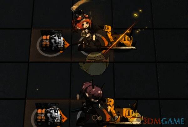 明日方舟阿兰娜一技能配图