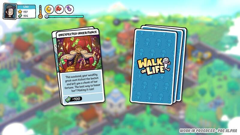 《Walk of Life》游戏截图3