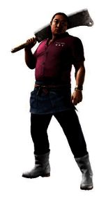 胜·藤田角色形象