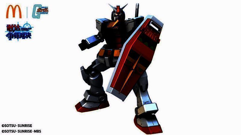 RX - 78 - 2高达巨无霸配色