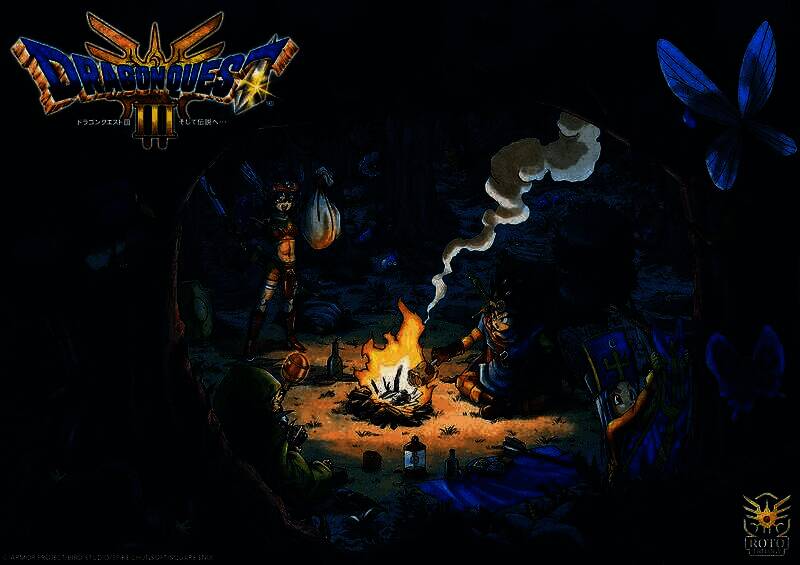 《勇者斗恶龙》相关画面