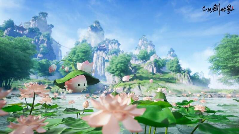 《仙剑世界》核心设计——万物有灵相关图片