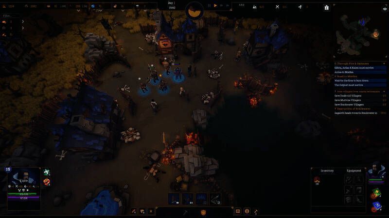 《黑暗之秋》游戏画面3