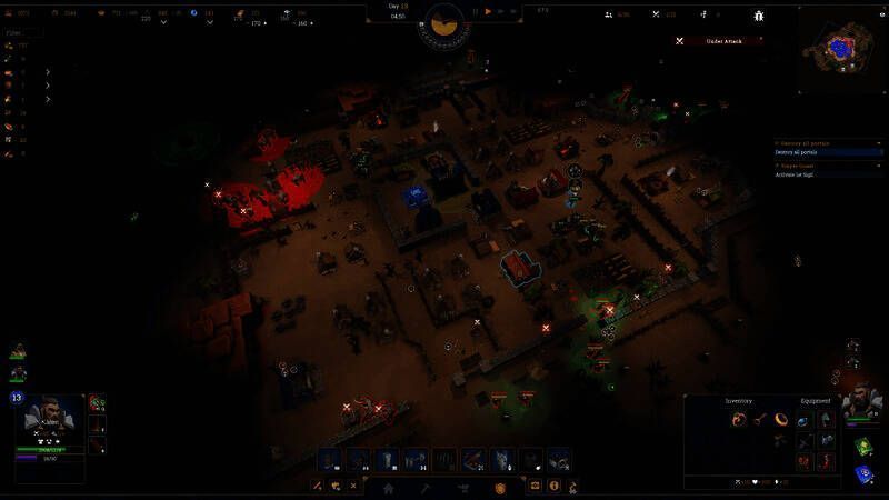 《黑暗之秋》游戏画面6