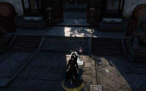 逆水寒手游跟随冷血与高虎、邓东对话图片 2