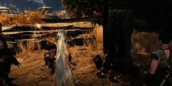 逆水寒手游清明奇遇完成奖励画面