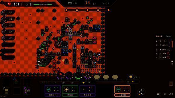 《元素与构筑》玩家构建迷宫画面