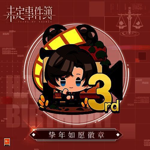 《未定事件簿》左然生日活动相关图片2