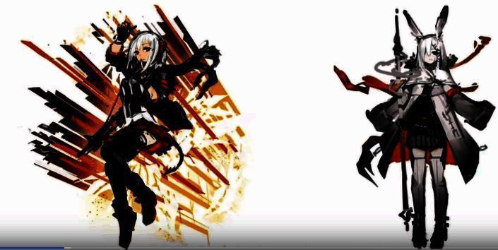 如图片无法显示,请刷新页面 明日方舟早期设定相关图片5