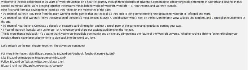 魔兽直面会相关活动画面1