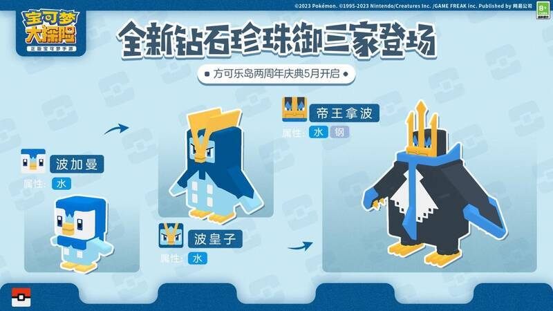 波加曼及其进化形态形象图