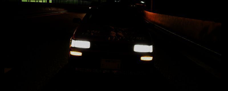 首都高赛车游戏画面