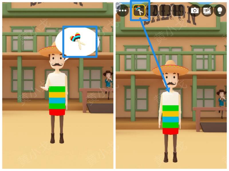 给通缉犯锤子的画面