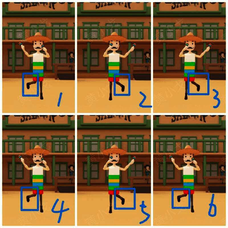 通缉犯跳舞画面