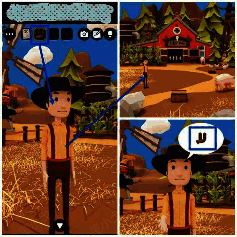 男人开枪吓跑猴子画面