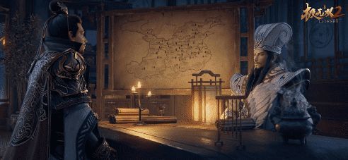 《极无双2》荆州之战剧情图