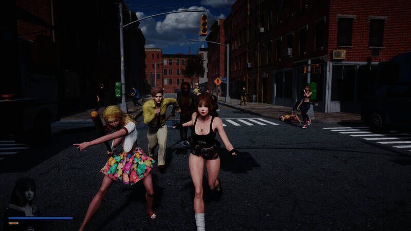 《克拉肯都市》游戏画面