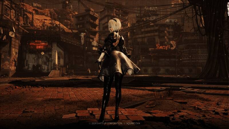 《星刃》与《尼尔：机械纪元》合作DLC物品展示图1