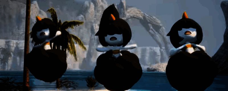 幻兽帕鲁幽焰狼相关图片