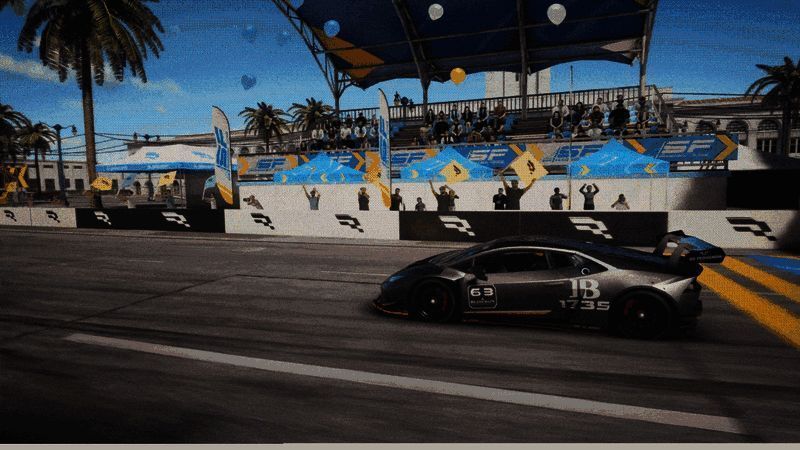 《巅峰极速》签到可得的超跑